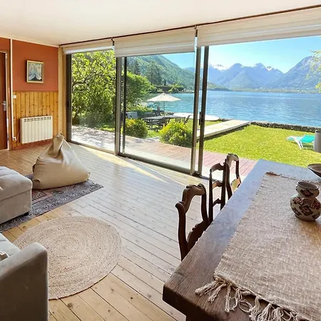 Maison Confortable Avec Vue Sur Le A Talloires-montmin *