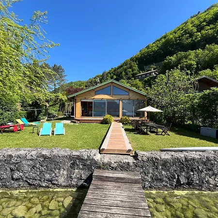 Maison Confortable Avec Vue Sur Le A Talloires-montmin Angon