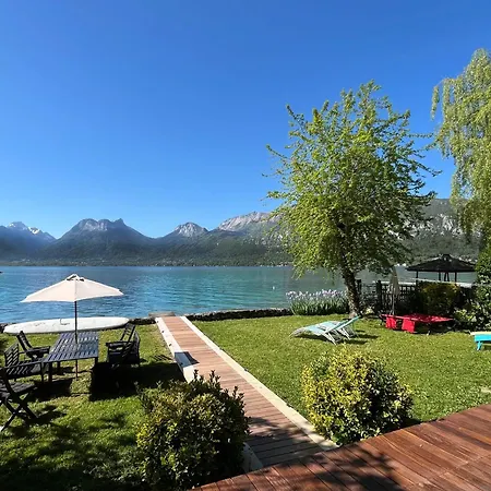 Maison Confortable Avec Vue Sur Le A Talloires-montmin Holiday home