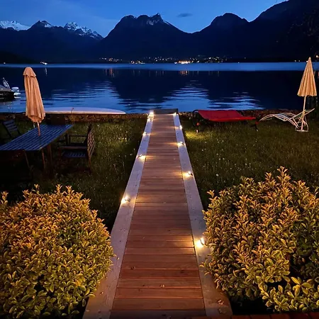 Maison Confortable Avec Vue Sur Le A Talloires-montmin Angon