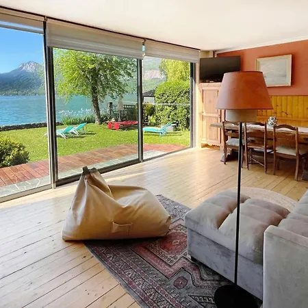 Maison Confortable Avec Vue Sur Le A Talloires-montmin Holiday home *